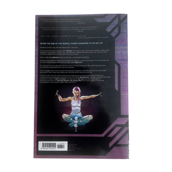 High Level Comic Story by Rob Sheridan from DC Vertigo - Picture 2 of 4